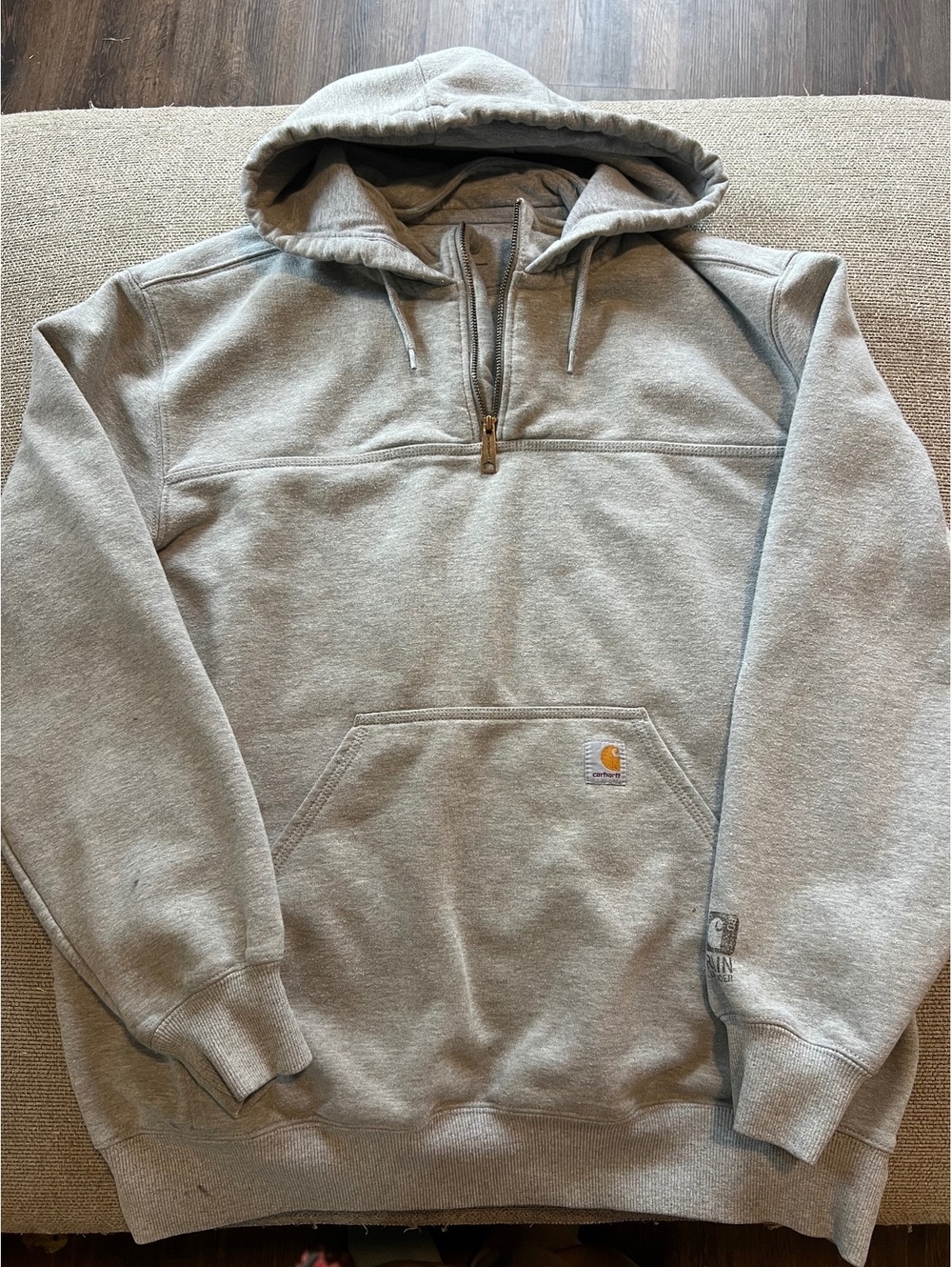 Carhartt Rain Defender Hooded Sweatshirt